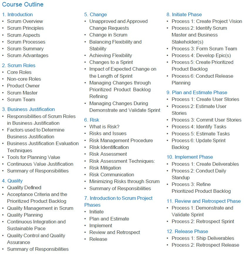 Scrum Developer Certified (SDC)